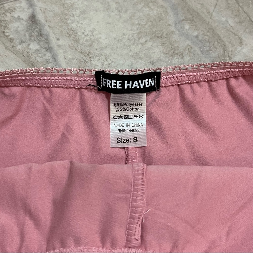 Pink Ruffle Skirt - Picture 3 of 3